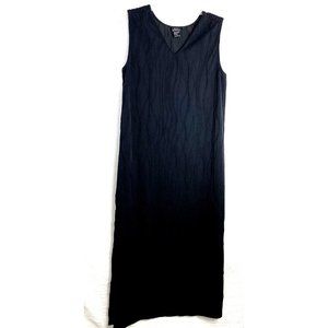 Wet Works dress women v neck maxi swimsuit cover ladies black S , USA MADE